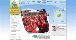 Desktop Screenshot of cc-paysmornantais.fr